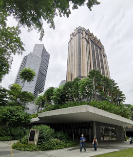 Edificio Parkview Building. Barrio Árabe, Arab Quarter o Kampong Glam. Singapur, Singapore.