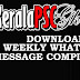 Download Weekly WhatsApp Message Compilation - 04