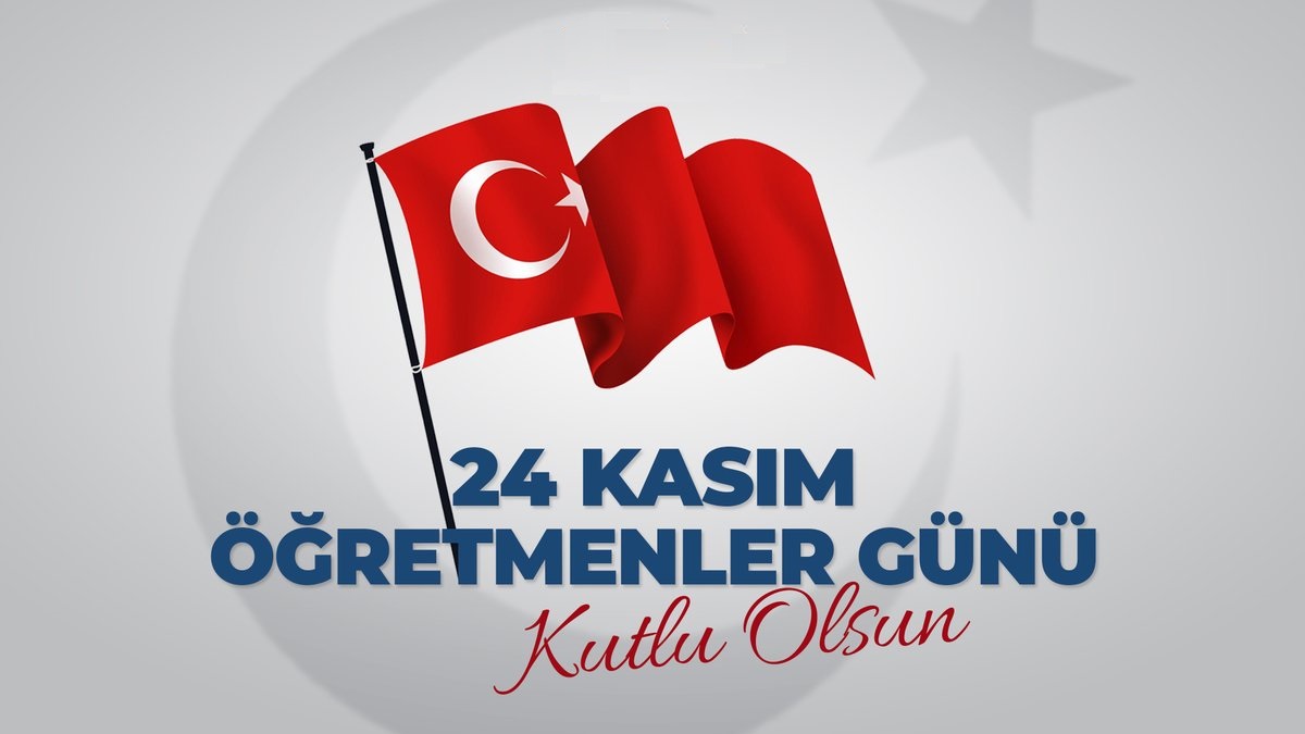 24 Kasım Öğretmenler Gününüz Kutlu Olsun Resimli Mesajlar