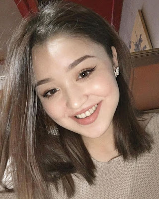 dayana gadis asal kazakstan cantik dan mempesona gebetan fiki naki youtuber indonesia
