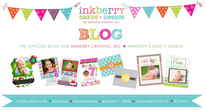 Inkberry Cards & Design Blog - Designer Invitations, Photo Cards, Stationery and More!