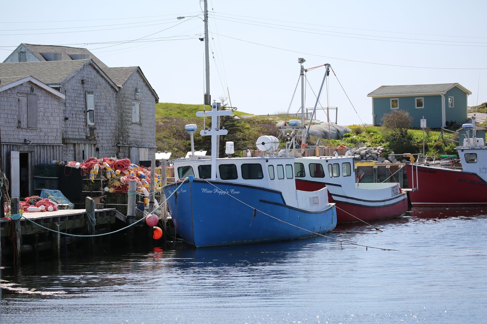 Besse Art Nova Scotia/ Bird Islands