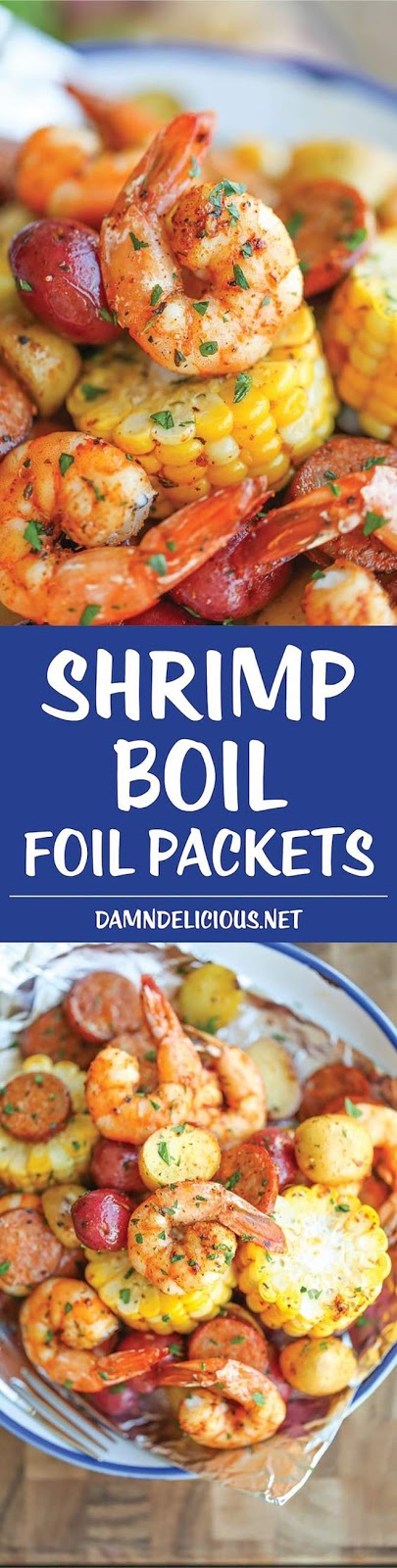 Shrimp Boil Foil Packets Shrimp Boil Foil Packets
