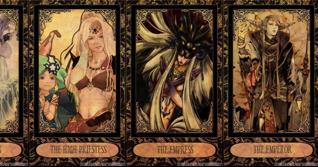 Bisag Unsa Final Fantasy Tarot Cards