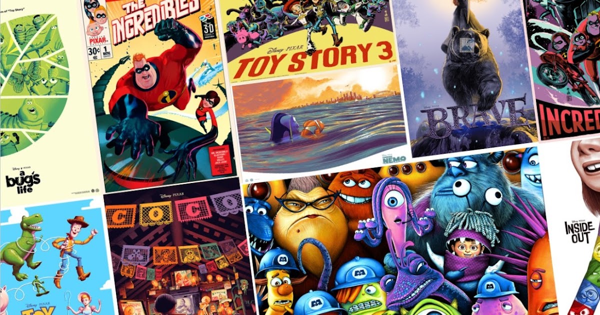 Mondo Gallery's "Spirit of Adventure" Pixar Poster Details