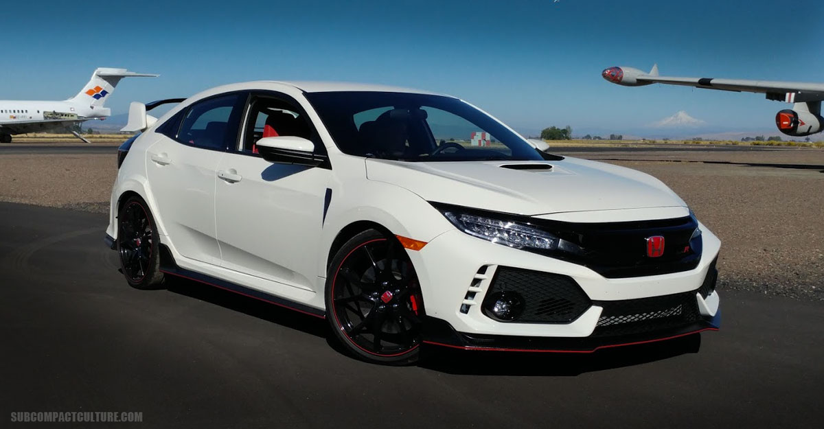 Review 2017 Honda Civic Type R Touring Culture The