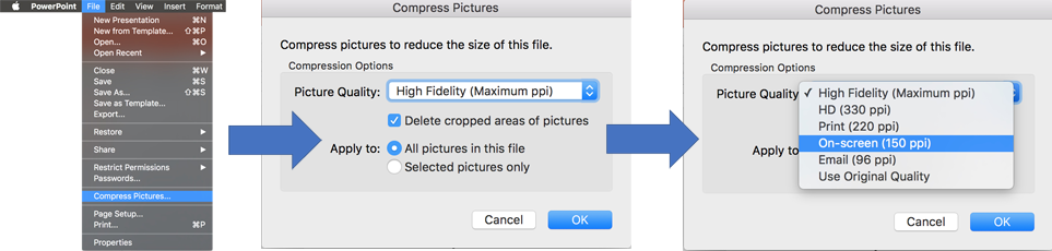 Animated Step-by-Steps®: Compress Pictures