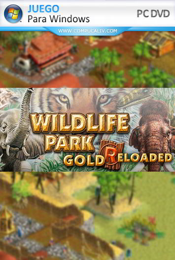 Wildlife Park Gold Reloaded PC Full Español Wildlife Park Gold Reloaded PC Full Español