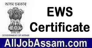 How To Apply For EWS Certificate in Assam
