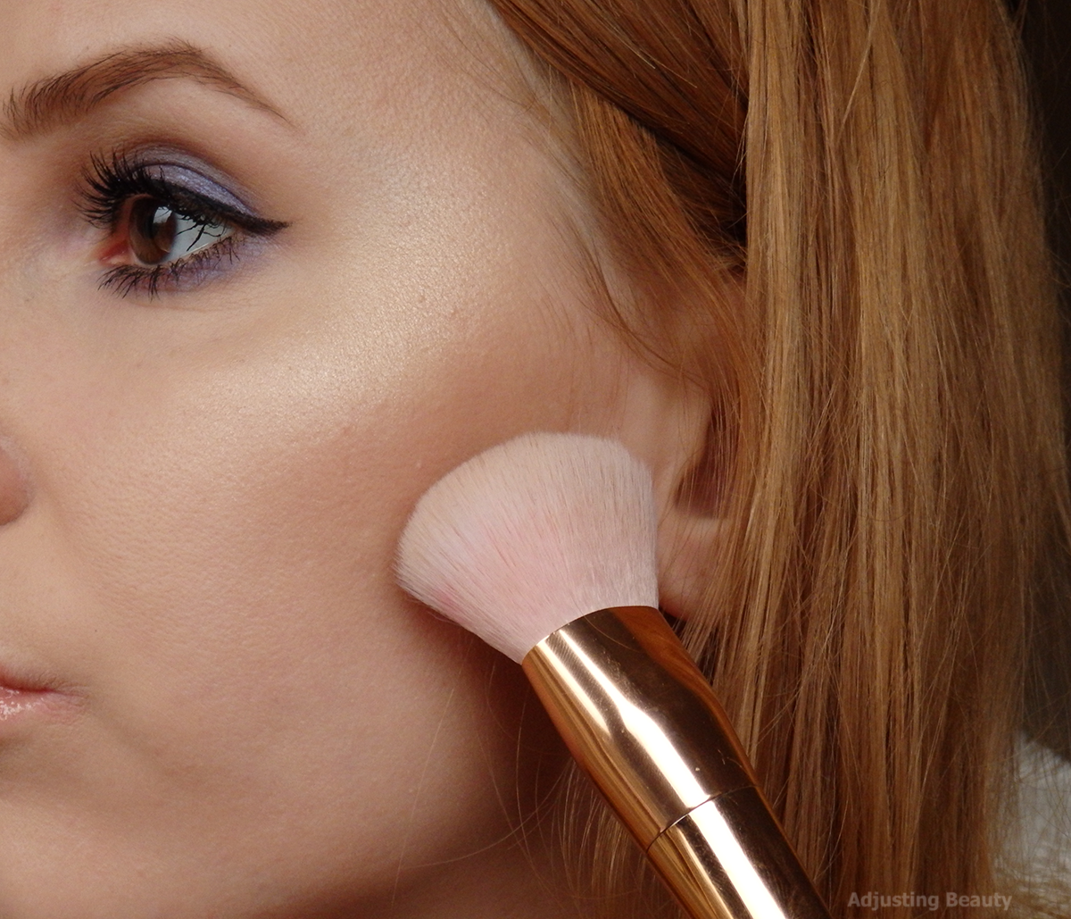 Review Metallic Face Brushes (Powder, Blush and Contour) Adjusting