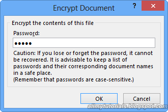 How To Protect Office Documents In Office 2013 How To Protect Office Documents In Office 2013