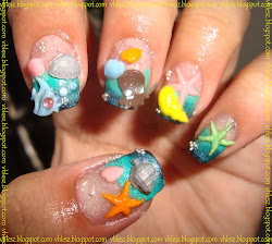 summer nails beach 3d nail inspired notd finger designs hair sweet