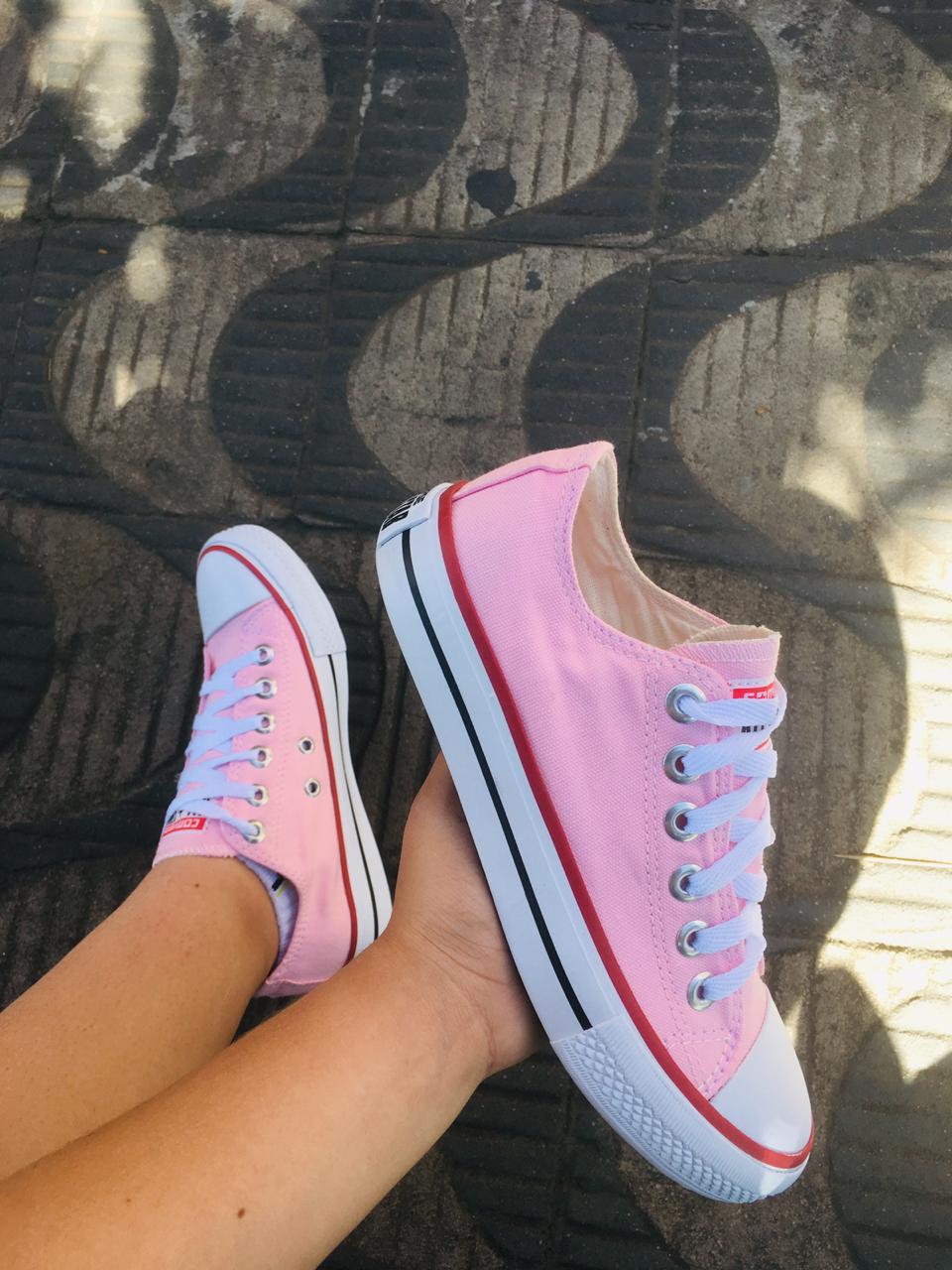 all star converse feminino couro