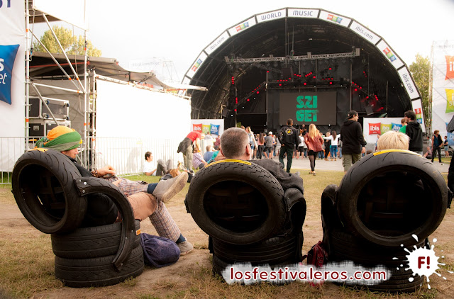 World Music Stage. Sziget Festival.