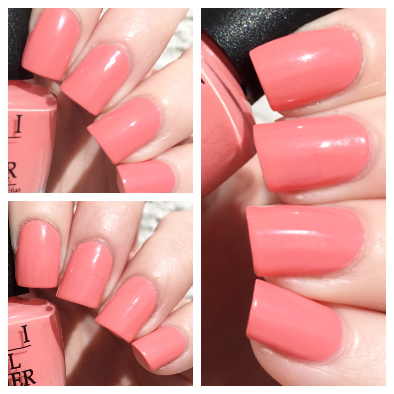 cat eyes & skinny jeans OPI New Orleans 4PC Mini Set Swatches + Review