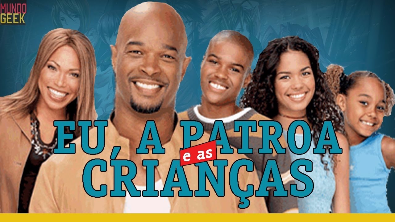 Eu, a Patroa e as Crianças Série Completa (Dublado e Legendado) Vistorill