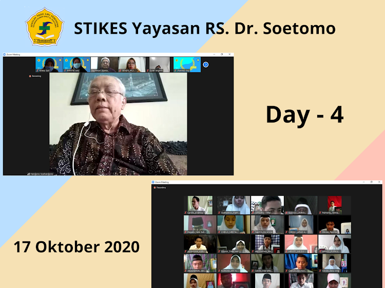 Penutupan PKKMB STIKES Yayasan RS Dr. Soetomo 17 September 2020
