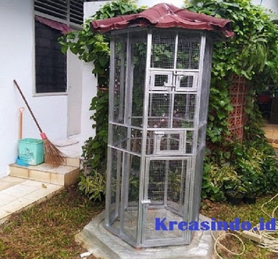 Jasa Kandang Besi di Bekasi untuk Kandang Burung Harga Bersaing