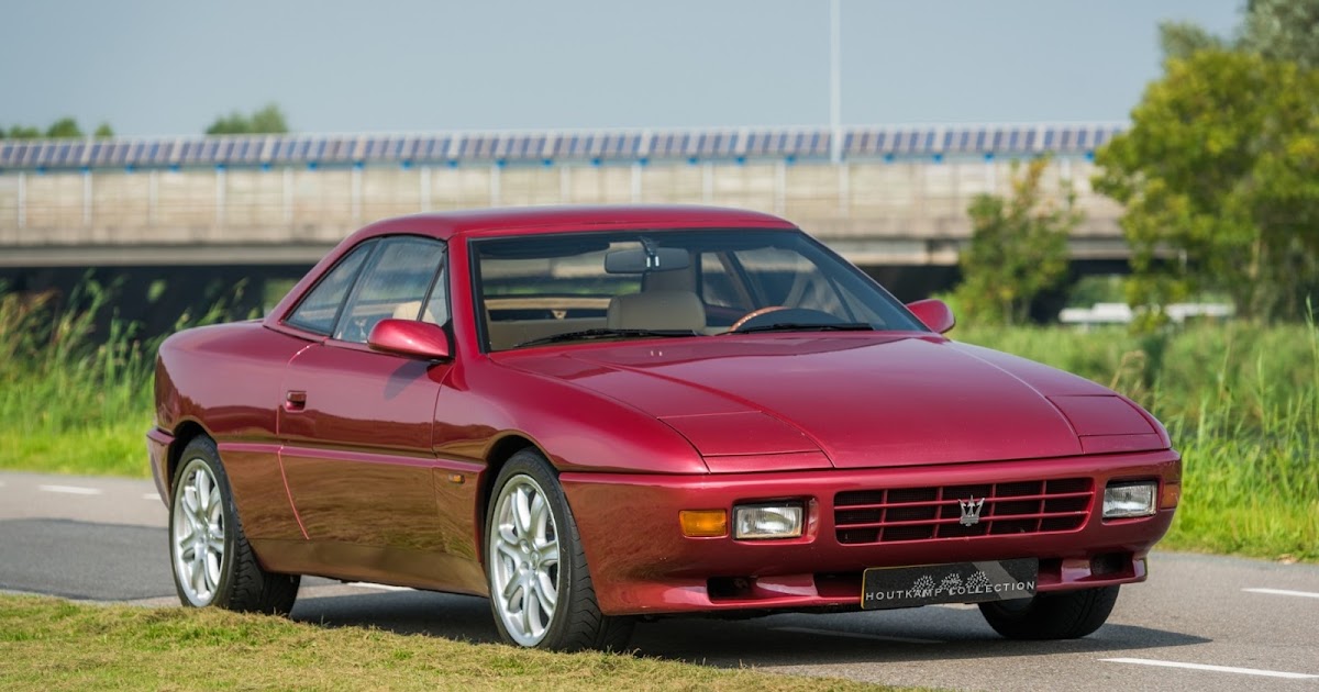 1993 Maserati Shamal for sale at Houtkamp Collection for ...