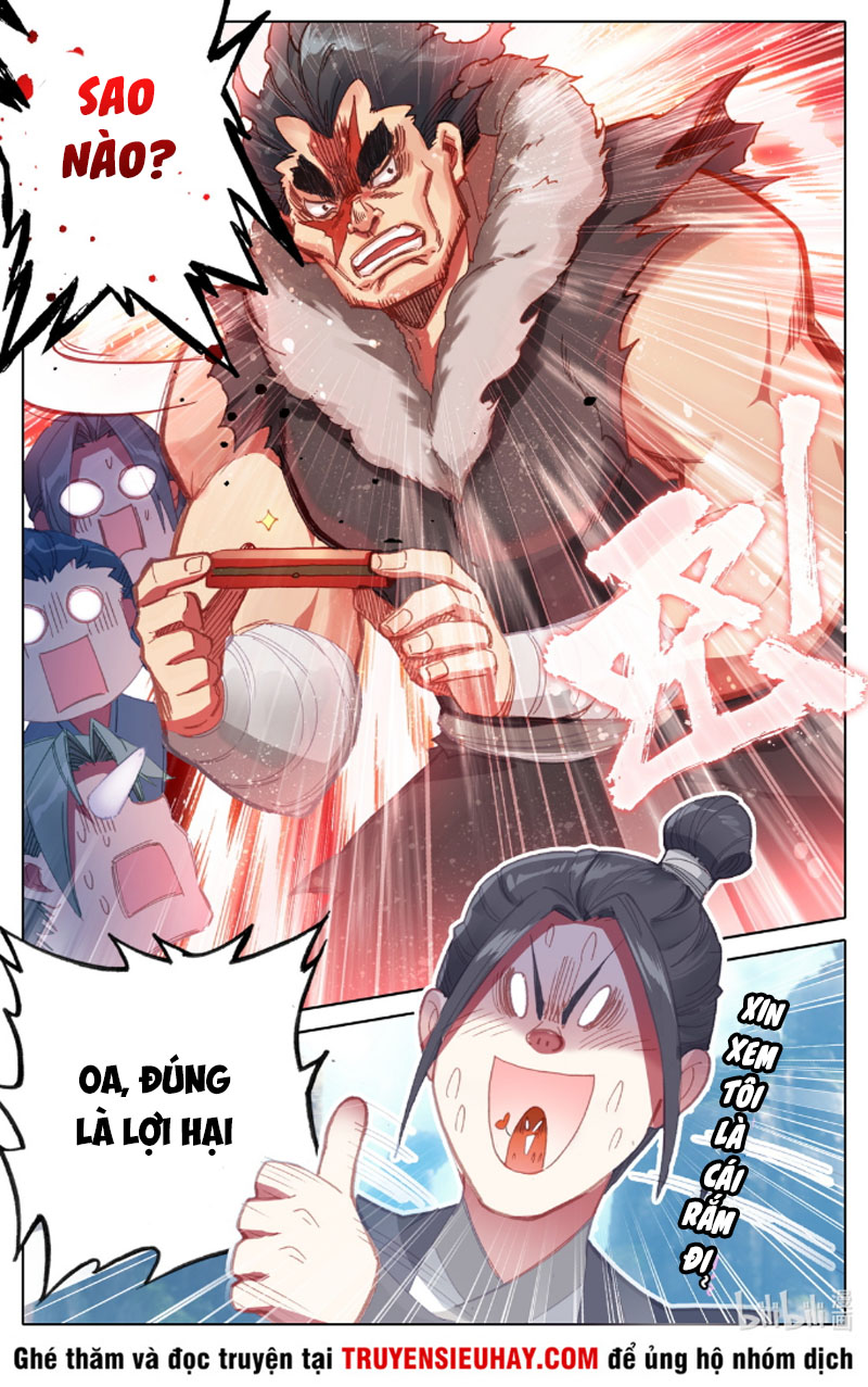 Phàm Nhân Tu Tiên Truyện chapter 62 - Trang 10