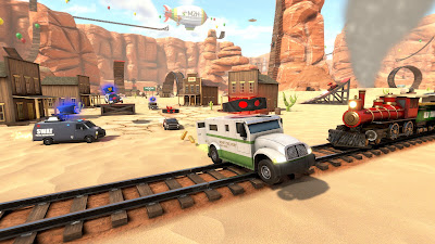 Crash Drive 3 Game Screenshot 1