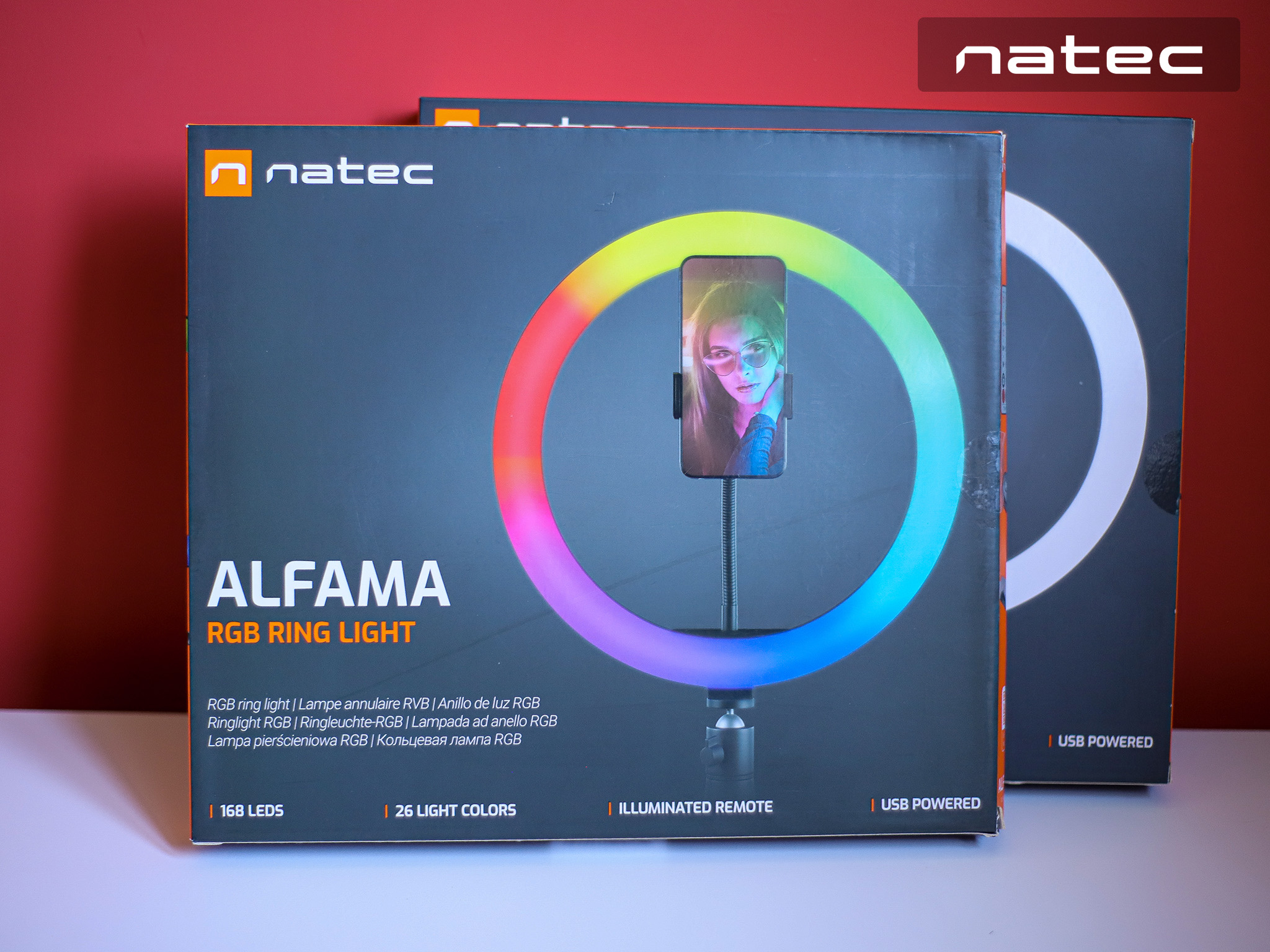 NATEC Alfama Ring Light