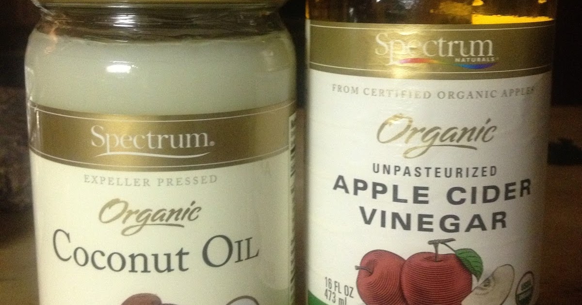 Coconut Oil and Apple Cider Vinegar Diet Day 10 of my Coconut Oil and