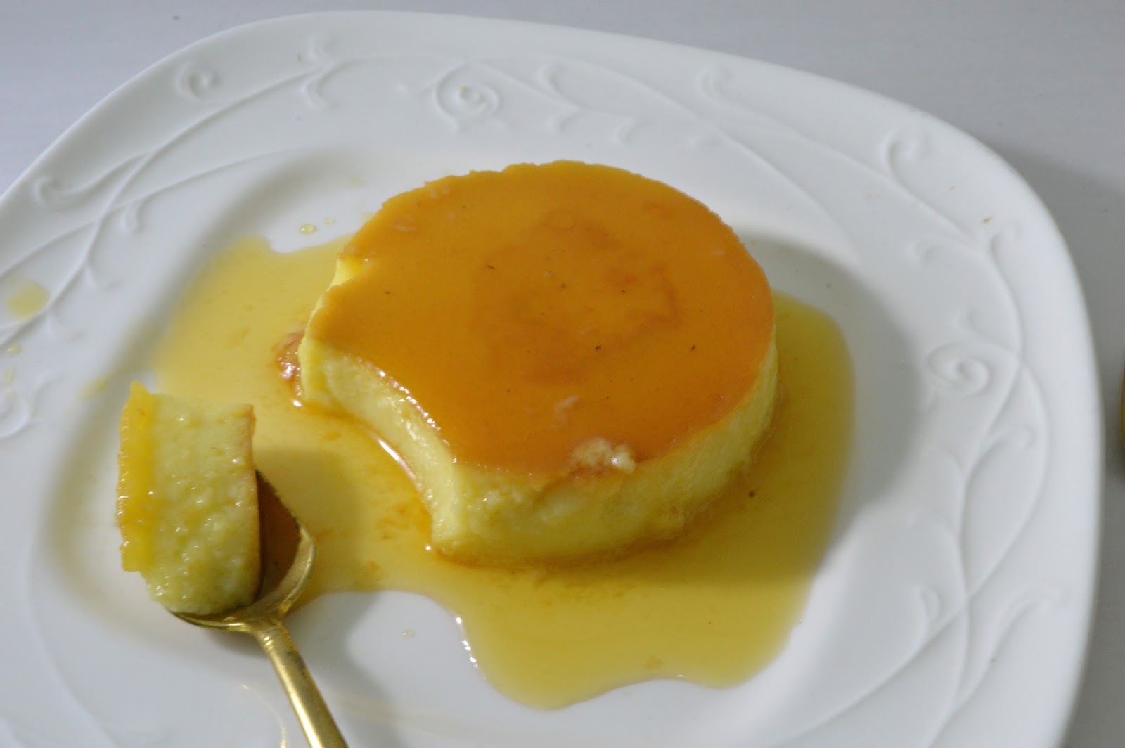 Babi 's Recipes: Caramel Pudding | Caramel Custard Pudding | Flan Recipe