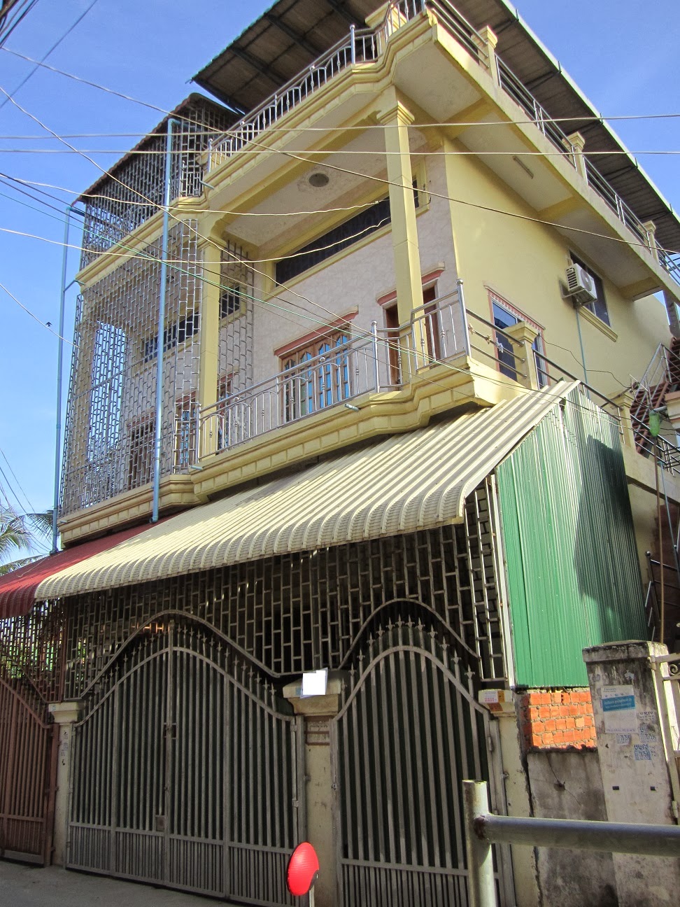 Sale,70 000,Phnom Penh(Boeng Tom Pun) House for Sale in Cambodia