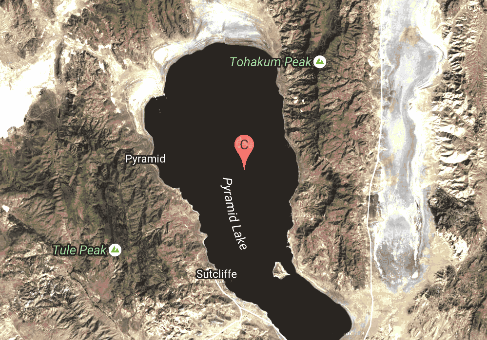 Pyramid Lake (Nevada) Pyramid Lake Nevada