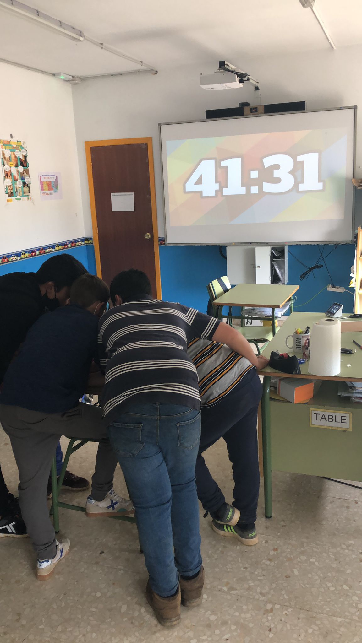 CEIP Santa Margarita DESPEDIMOS EL SEGUNDO TRIMESTRE