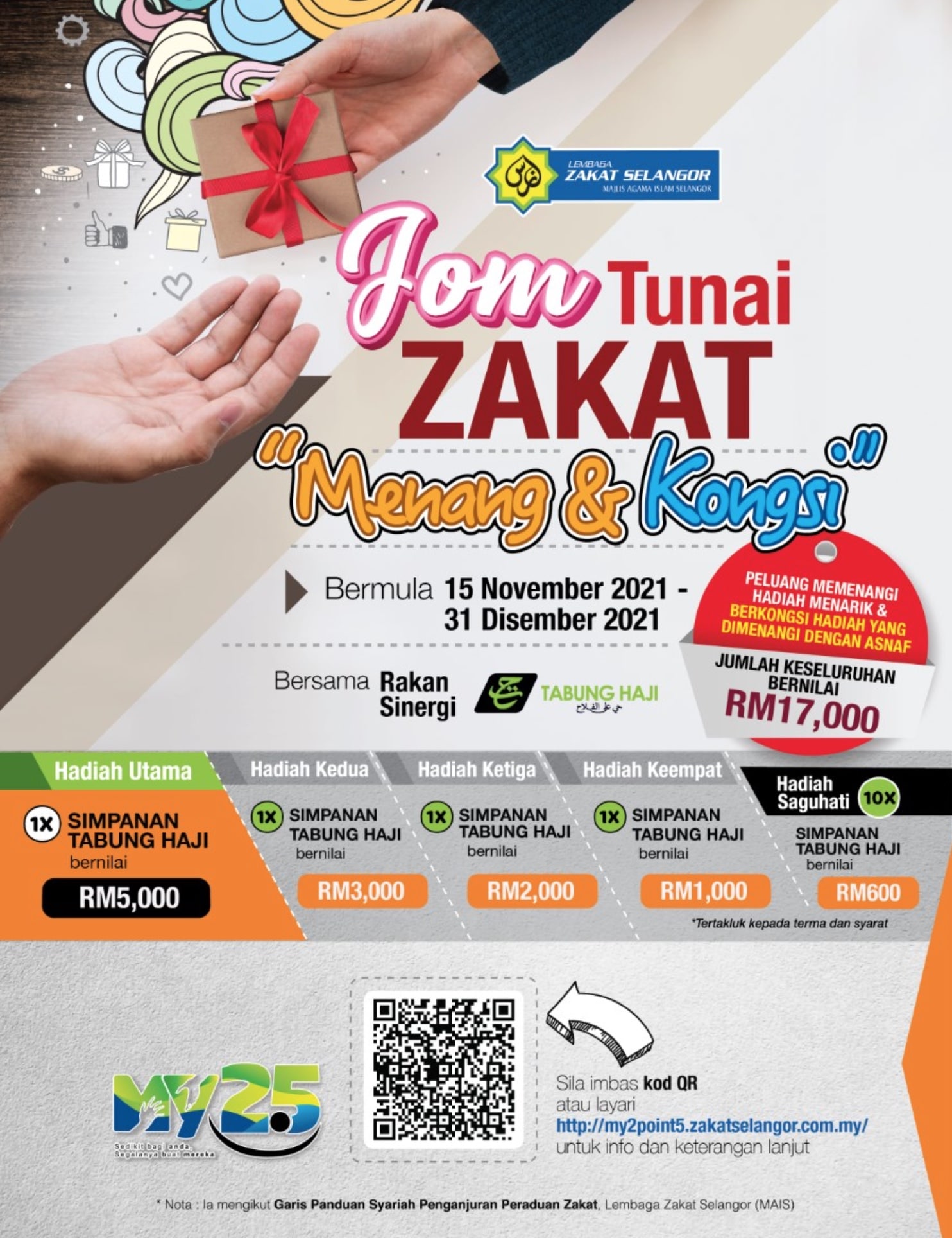 bayar zakat touch n go online