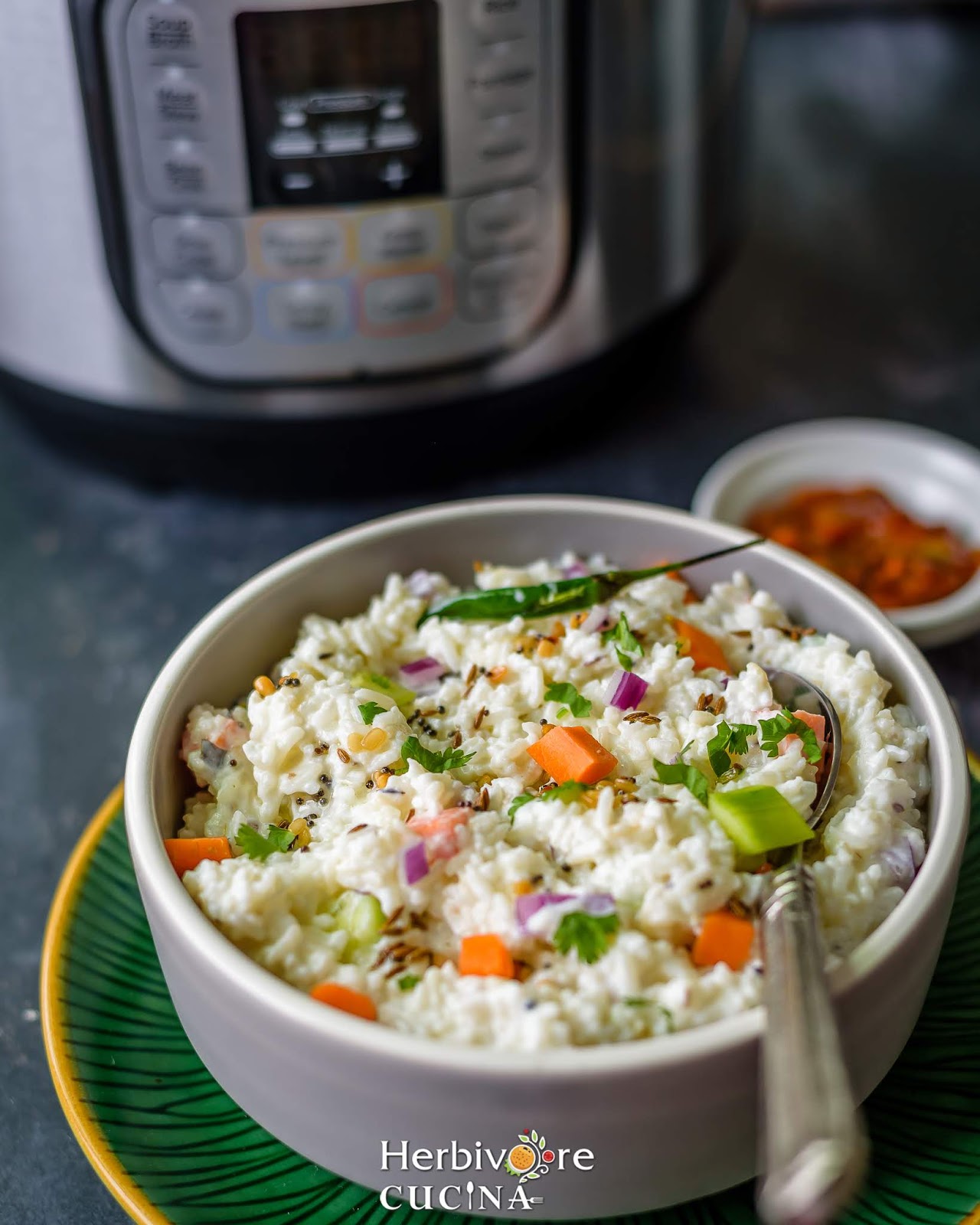 Herbivore Cucina Instant Pot Curd Rice South Indian Yogurt Rice