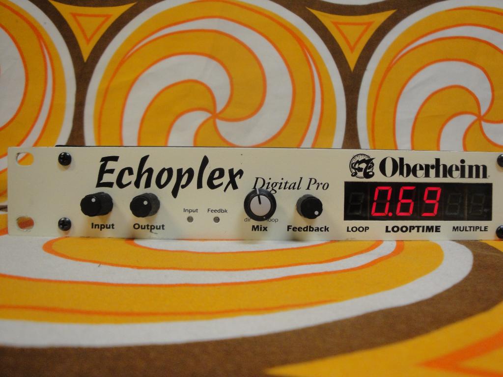 MATRIXSYNTH Oberheim Echoplex Digital Pro w/ Gibson Foot Controller
