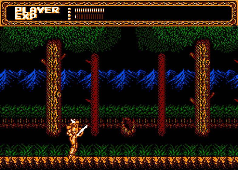 🕹️ Play Retro Games Online Sword Master (NES)