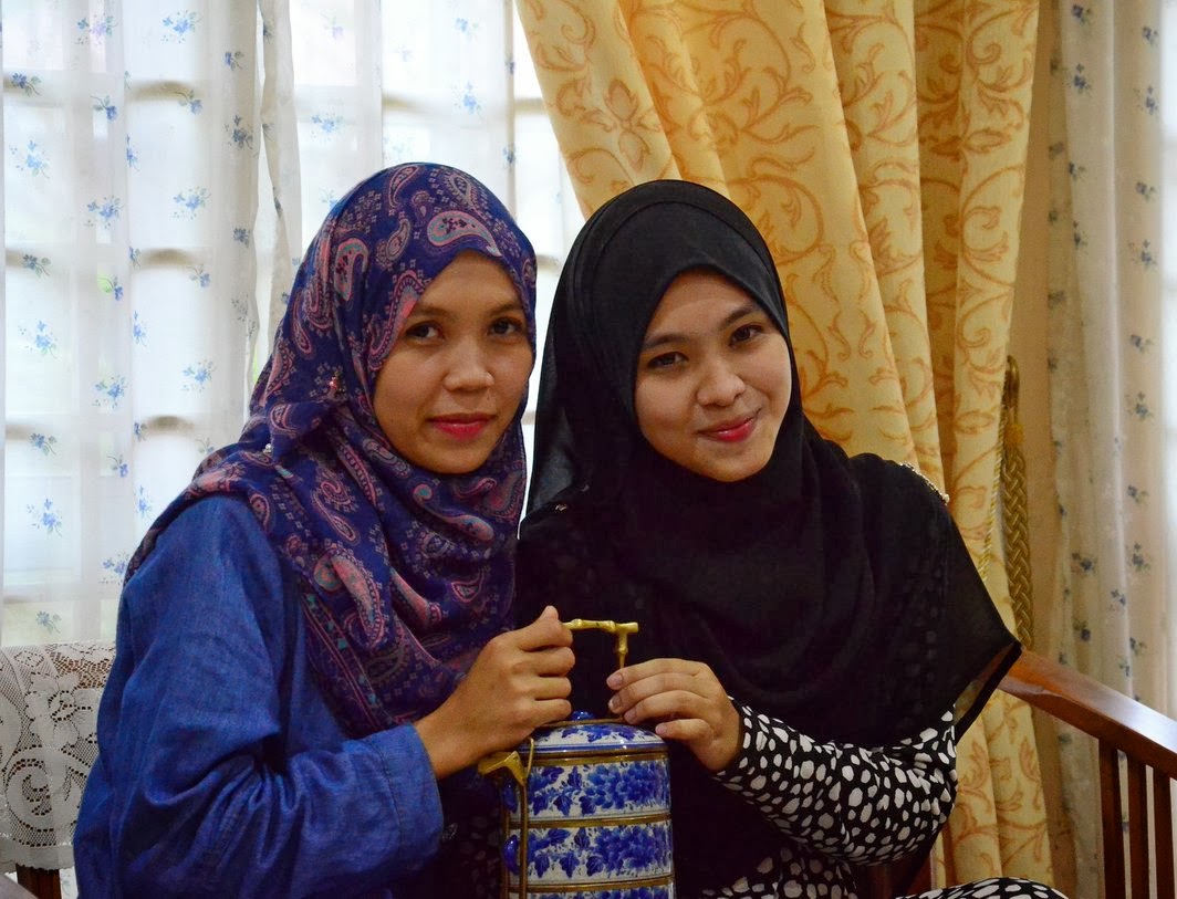 Bila Blogger Muda Bertemu Che Mat Gebu