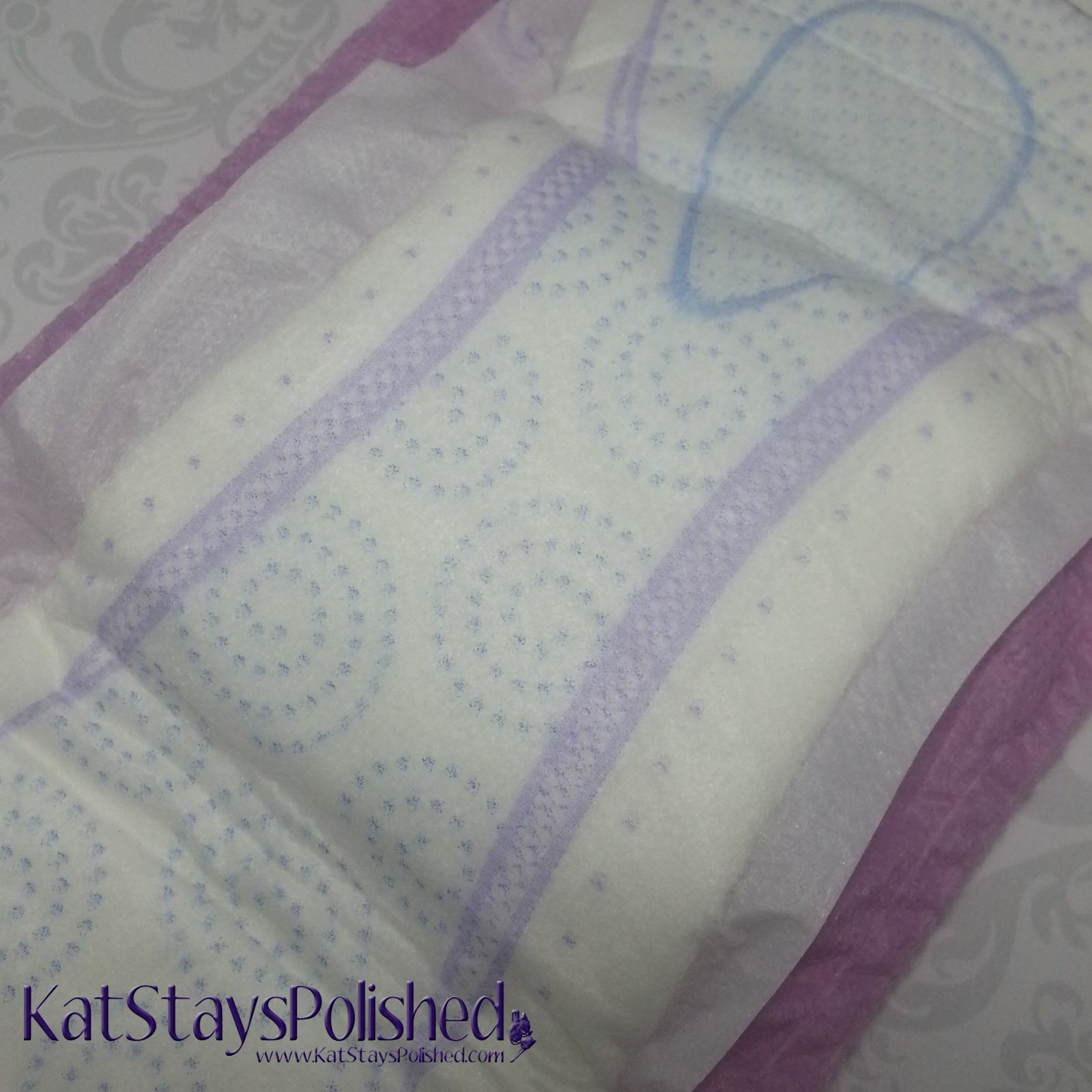 Poise Thin-Shape Pads - Recycle Your Period Pad | Kat Stays Polished