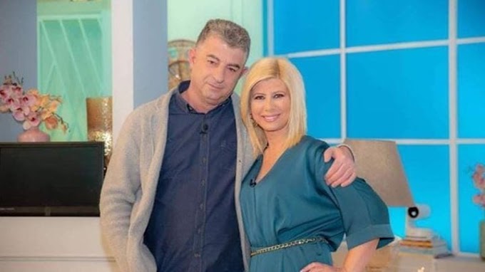 Ζήνα Κουτσελίνη: Η συγκινητική ανάρτηση μετά την κηδεία του Γιώργου Καραϊβάζ 