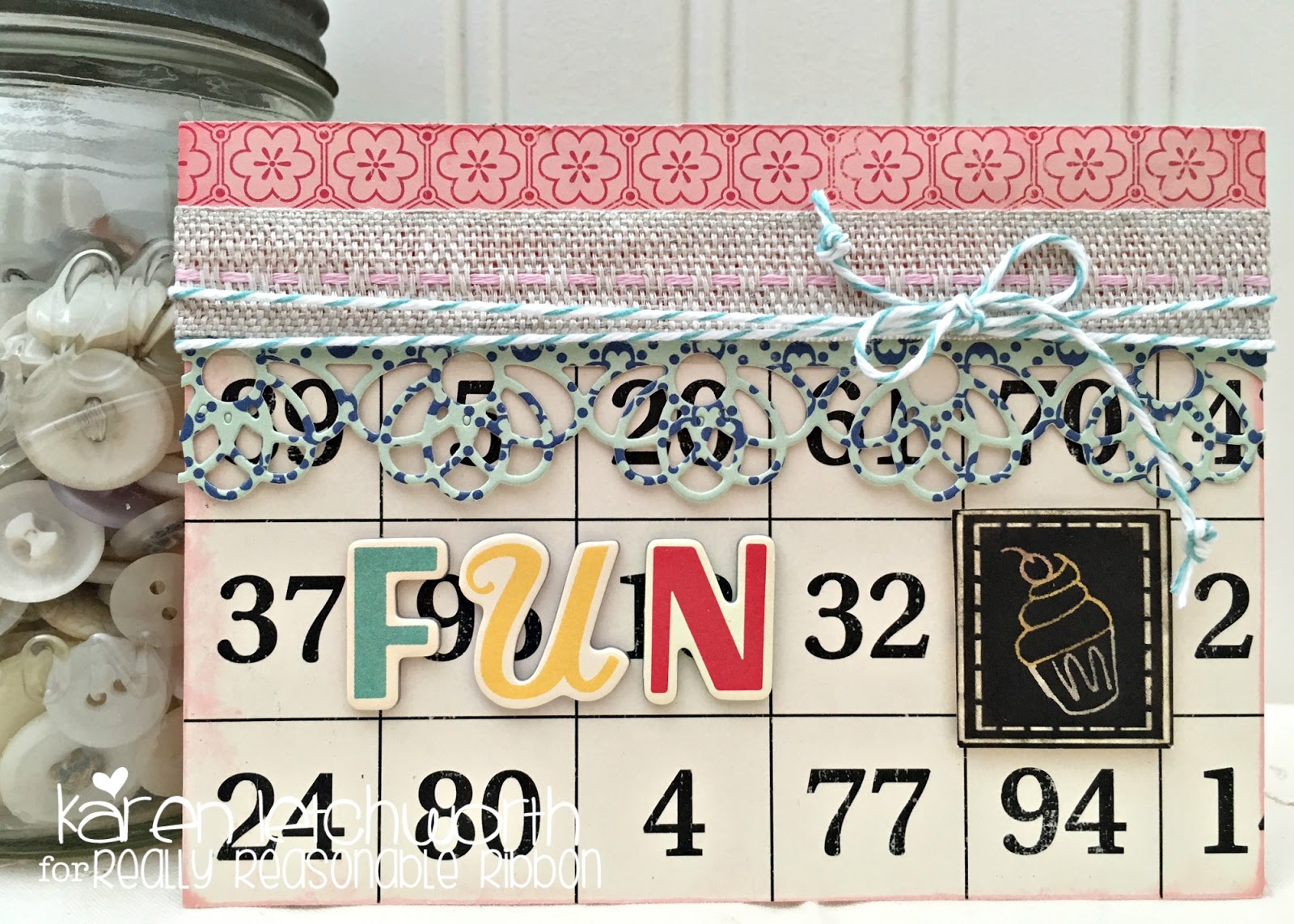 Really Reasonable Ribbon Blog: Always Better With Ribbons