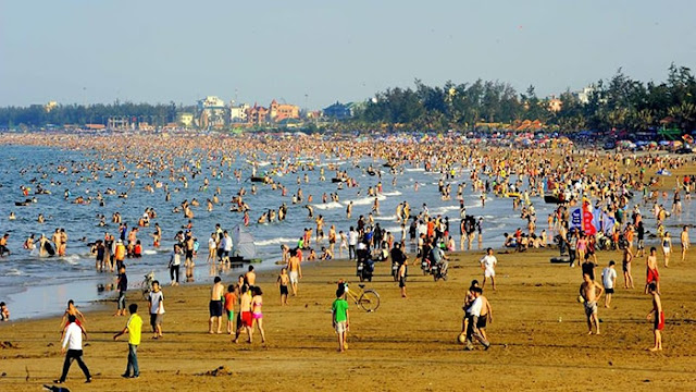 Bãi biển Cửa Lò, Nghệ An