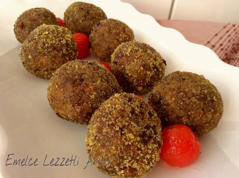 CİPSLİ MERCİMEK KÖFTESİ Emelce Lezzetli Anlar