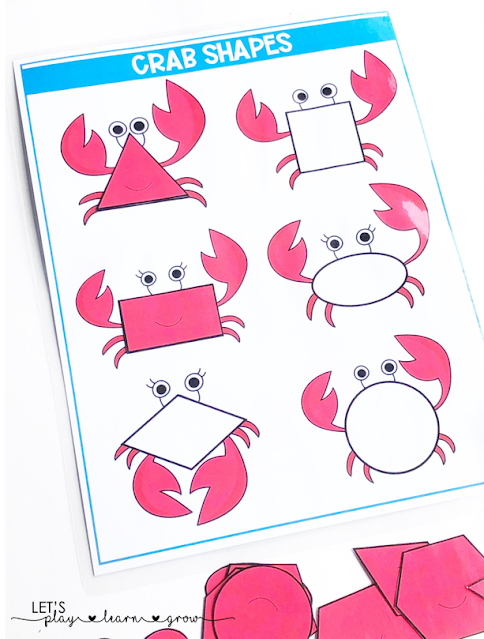 Crab Shapes