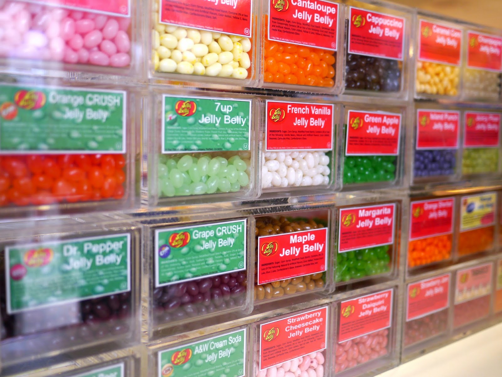 Jelly Belly Christmas Bean Boozled - Fun Factory Sweet Shoppe