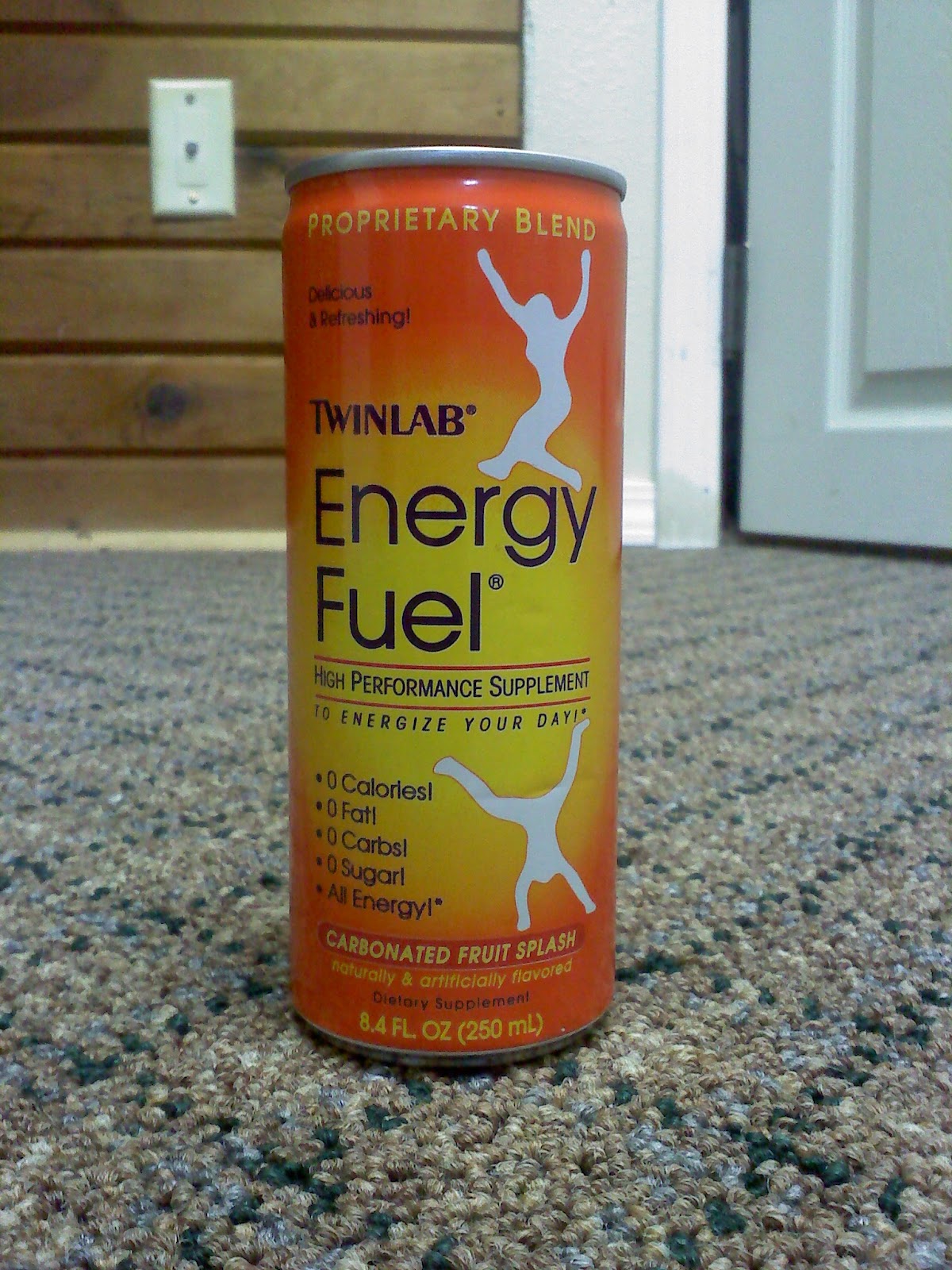 CAFFEINE! Review for TwinLab Energy Fuel