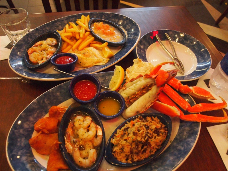 Vince's Red Lobster at Dubai Mall