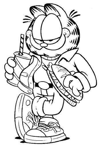 Top 10 Cartoon Characters Coloring Pages