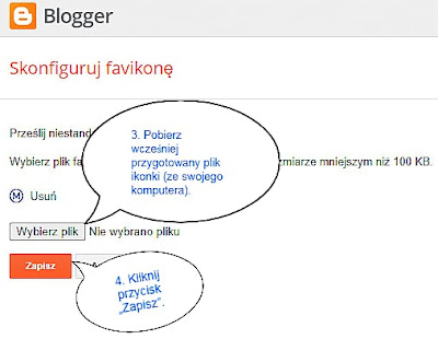 Dodawanie ikony favicon w nowym układzie Bloggera. Dodawanie ikony favicon w nowym układzie Bloggera.
