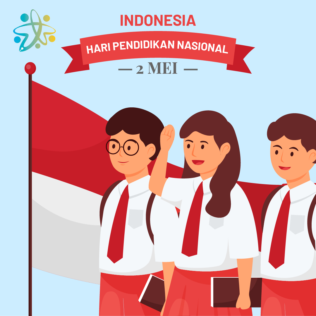 Gambar Ucapan Selamat Hari Pendidikan Nasional (HARDIKNAS) 2021