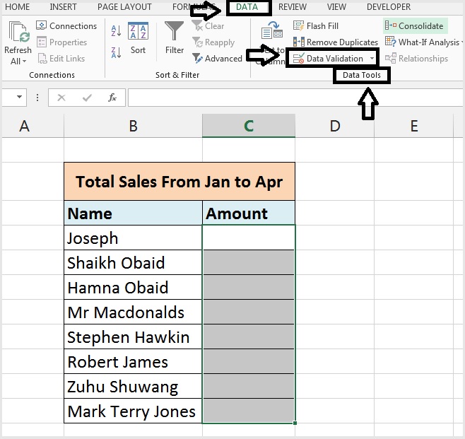 consolidate-data-from-multiple-worksheet-to-single-worksheet-in-excel