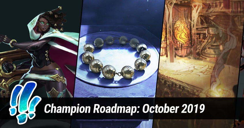 Surrender at 20: Champion Roadmap: October 2019